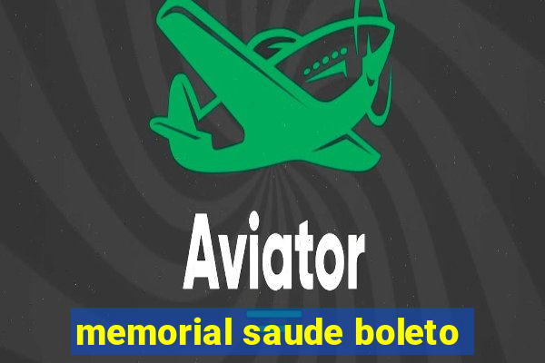 memorial saude boleto